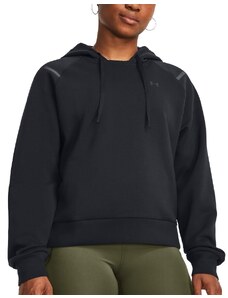 Mikina Under Armour Unstoppable Flc Hoodie-BLK 1379843-001