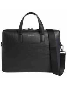 Calvin Klein - CK Must Laptop Bag Check