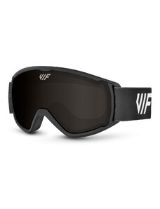 Lyžiarske a snowboardové okuliare pre deti VIF SKI & SNB Kids All Black