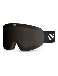Lyžiarske a snowboardové okuliare VIF SKI & SNB All Black
