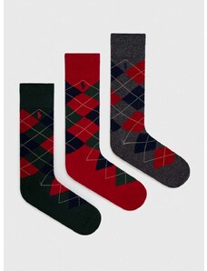 Ponožky Polo Ralph Lauren 3-pak pánske