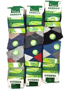 Inca Pánske Bambusové Ponožky balenie 5 kusov Mix farieb Mix Farieb 39 - 42