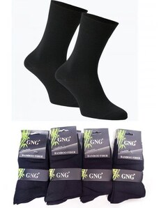Inca Pánske Bambusové Ponožky balenie 5 kusov čierne