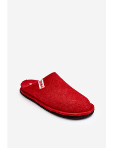BIG STAR SHOES Classic Women's Big Star Slippers Red
