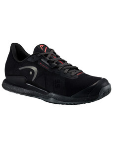 Pánska tenisová obuv Head Sprint Pro 3.5 Clay Black/Red EUR 44,5