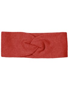 Fiebig - Headwear since 1903 Dámska červená kašmírová zimná čelenka - Fiebig