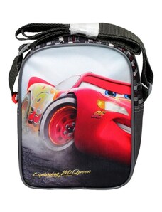 Setino Detská taška cez rameno Auta 3 - Cars 3 - Blesk McQueen - 22 x 16 x 8 cm