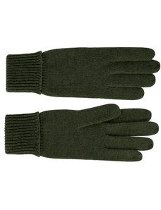 Fiebig - Headwear since 1903 Dámske zelené rukavice - Fiebig vlna a kašmír