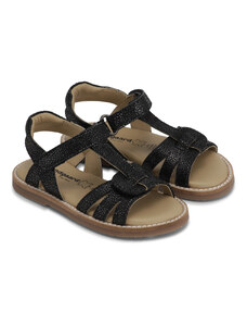 Detské kožené sandále Bundgaard TAMMI BG202217-929 Black Raia