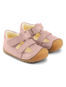 Detské kožené sandálky Bundgaard Petit Summer BG202173-724 Old Rose
