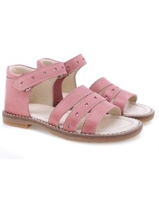 Emel Detské kožené sandálky E2715-3 Ružová