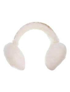 Kožušinové béžové klapky na uší - Seeberger