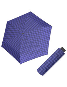 Doppler Havanna Fiber DENVER - dámsky ultraľahký mini dáždnik modrá