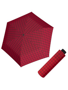 Doppler Havanna Fiber DENVER - dámsky ultraľahký mini dáždnik červená