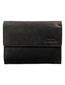 Kabana Dámska kožená peňaženka - čierna 4112