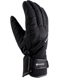 Pánske lyžiarske rukavice Viking Branson GTX čierna