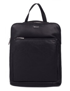 SEGALI Dámsky kožený batoh SG-29063 čierny