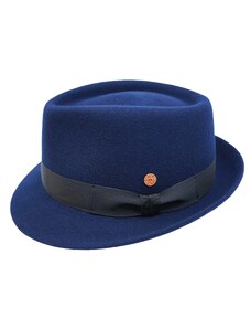 Klasický klobúk modrý Mayser -Troy Mayser Tinte