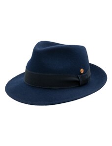 Luxusný modrý klobúk Mayser - Manuel Mayser