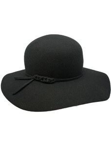 Dámsky čierny zimný klobúk Janell - Mayser