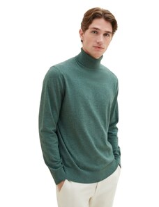 Pánsky pulover - Tom Tailor - zelená - TOM TAILOR