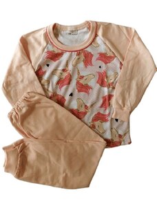 Taro Dievčenské pyžamo Unicorn Rose