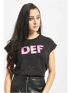 DEF Signed T-shirt blk/pink