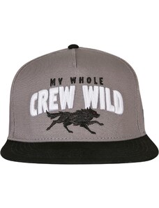 CS Crew Wild Cap Grey/Black