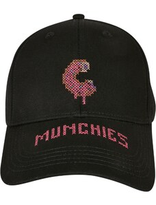 CS Munchie Stitches Curved Cap Black/MC