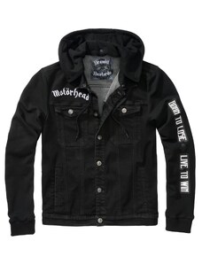 Brandit Motörhead Cradock Denim jacket black/black