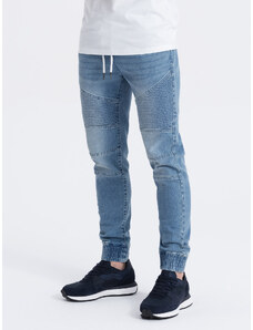 Ombre Clothing Pánske džínsové nohavice Andzisa modrá S V2 OM-PADJ - 0113