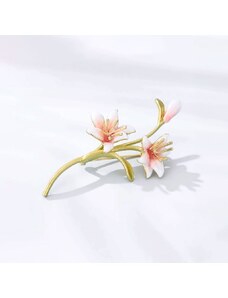 Éternelle Květinová brož Clio