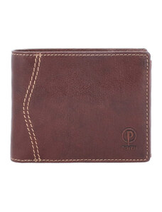 Pánska kožená peňaženka Poyem hnedá 5233 Poyem H