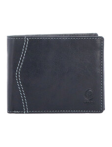 Pánska kožená peňaženka Poyem čierna 5233 Poyem C