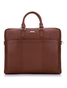 Wittchen Luxusná kožená pánska taška na 15,6” notebook