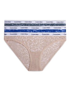 Calvin Klein Underwear Nohavičky tmelová / kráľovská modrá / tmavozelená / biela