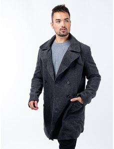Men's coat GLANO - dark grey