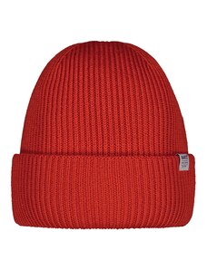 Winter Hat Barts MAKALUN BEANIE Fire Red