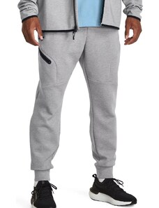 Nohavice Under Armour UA Unstoppable Flc Joggers-GRY 1379808-011