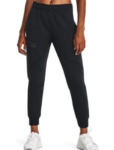 Nohavice Under Armour Unstoppable Flc Jogger-BLK 1379846-001