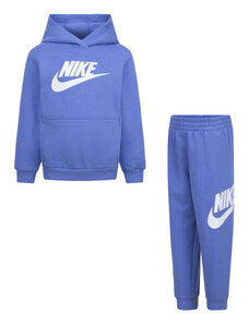 Nike CLUB FLEECE SET BLUE