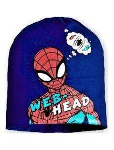 DIFUZED Detská / chlapčenská jarná / jesenná čiapka Spiderman - motív Web Head