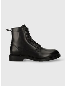 Kožená obuv Gant Millbro pánska, čierna farba, 27641414.G00