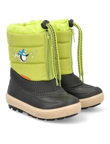 demar Snehulky s vložkou z ovčej vlny KENNY ND svetlozelená