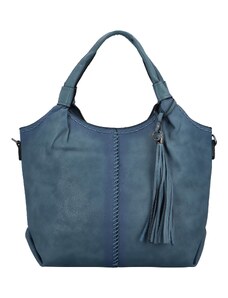 Dámska kabelka do ruky modrá - Maria C Shayla modrá