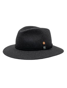 Cestovný nepremokavý sivý klobúk Mayser - Atlanta Traveller