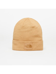 Čiapka The North Face Dock Worker Recycled Beanie Almond Butter