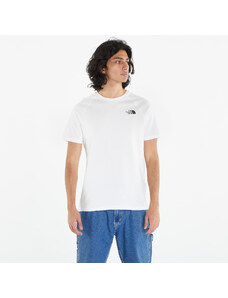 Pánske tričko The North Face S/S North Faces Tee TNF White/ Almond Butter
