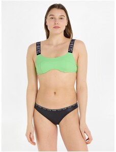 Calvin Klein Underwear Light Green Women's Bikini Top - Women