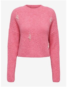 Women's pink sweater ONLY Marilla - Women
